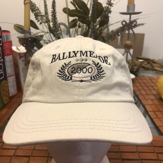 bally baseball cap