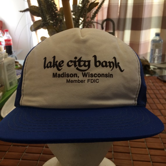 Vintage Lake City Bank in Madison Wisconsin Truck… - image 2