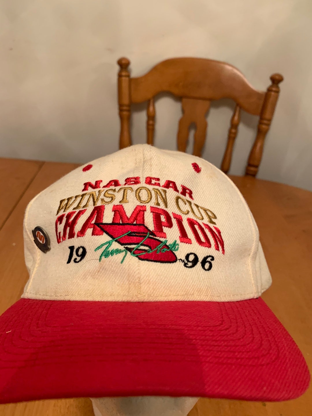 Vintage Nascar Winston Cup Snapback Hat 1990s 80s R1 Etsy