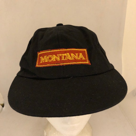 Vintage Montana Steakhouse Restaurant Strapback H… - image 2