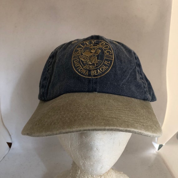 Vintage Salty Dog Strapback Hat 1990s 80s 01 - image 1