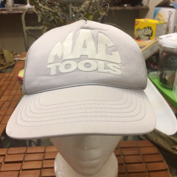 Vintage Mac Tools Trucker Snapback hat adjustable… - image 1