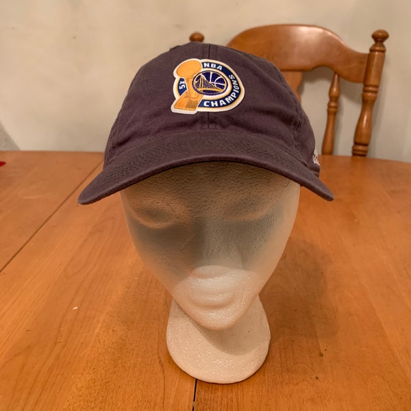 Golden state warriors Strapback hat 1990s 80s R1