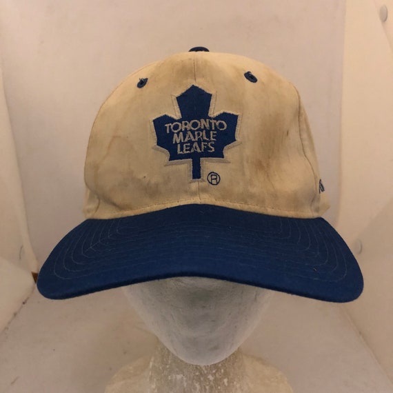 Vintage Toronto Maple Leafs starter Strapback hat… - image 1