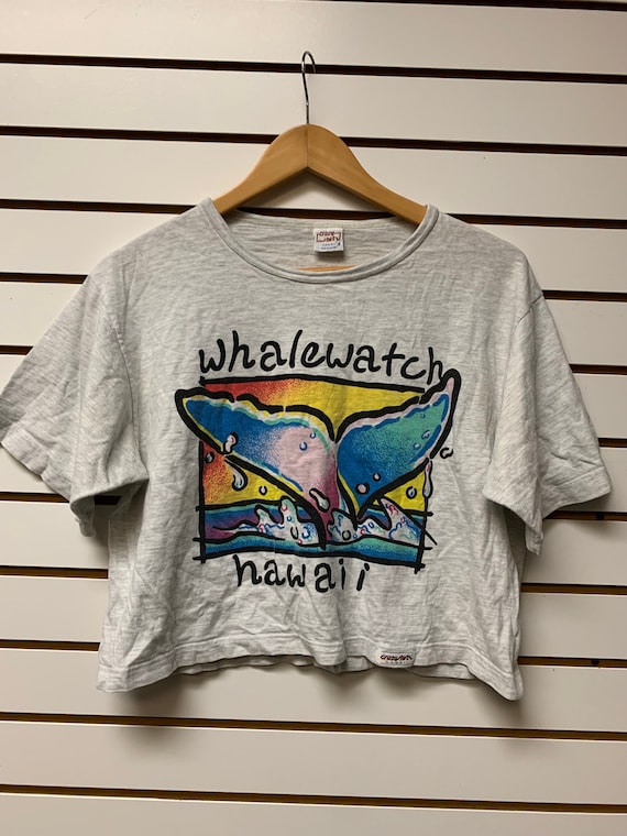 Vintage whale watch Hawaii T shirt size medium 199