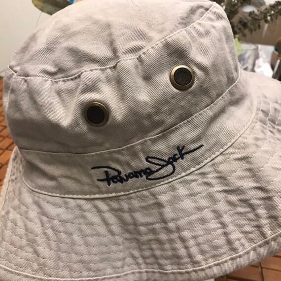 Vintage Panama Jack Bucket Hat Size 