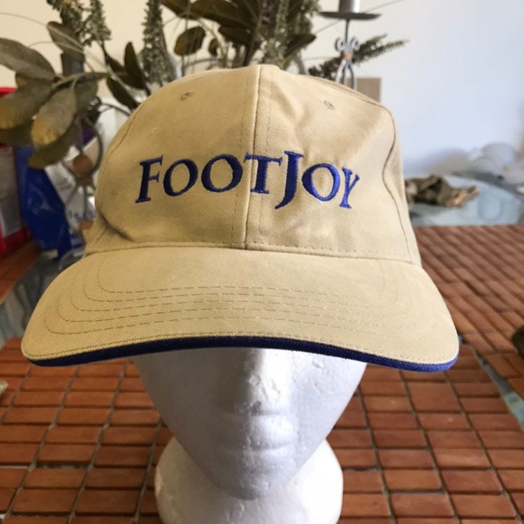 Vintage Footjoy Strapback Hat 1980s 90s 