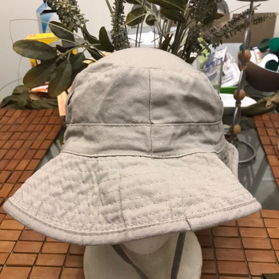 Vintage Panama Jack Bucket Hat Size 