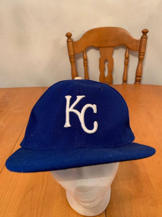 Vintage Kansas City royals fitted Hat 1990s 1980s… - image 2