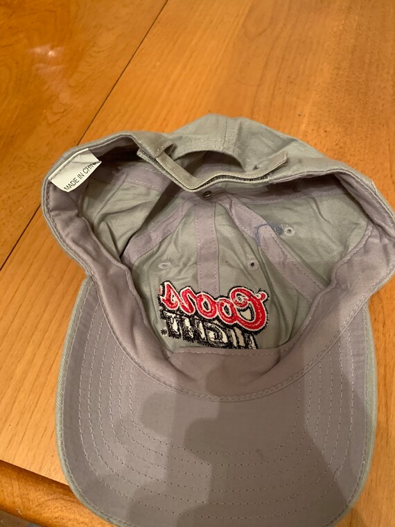 Vintage coors light Trucker Snapback hat 1990s 80… - image 3