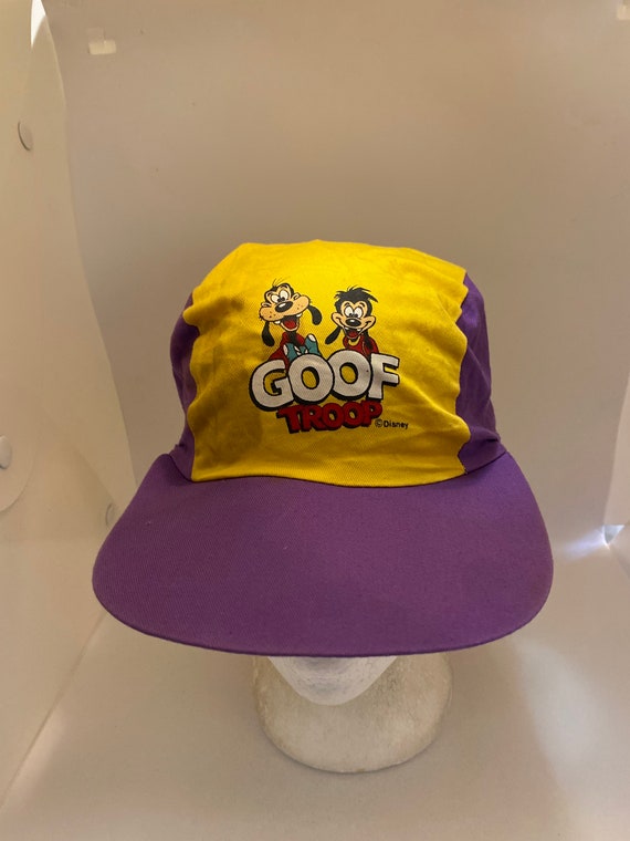Vintage Goof Troop Trucker SnapBack hat 1990s 80s 