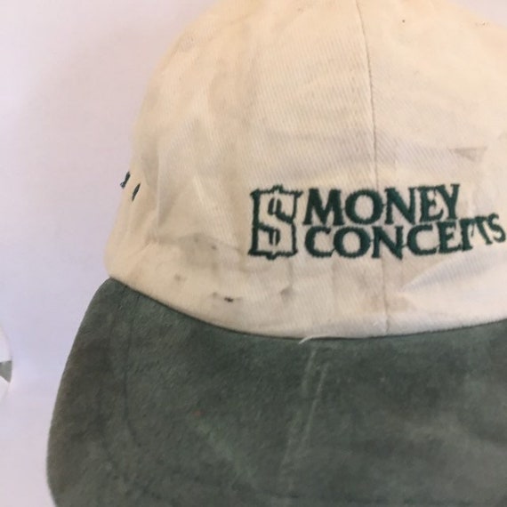 Vintage Money concepts Strapback hat 1990s 80s Z1 - image 3