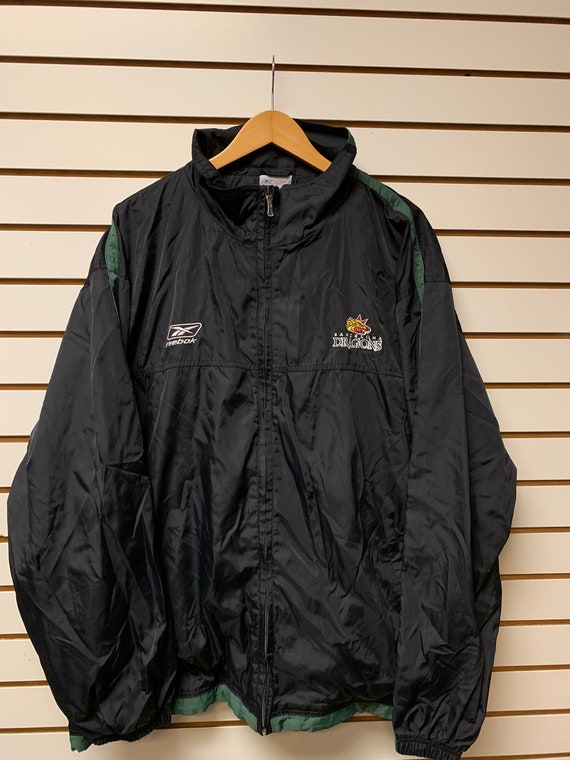 Vintage Barcelona dragons windbreaker jacket size 