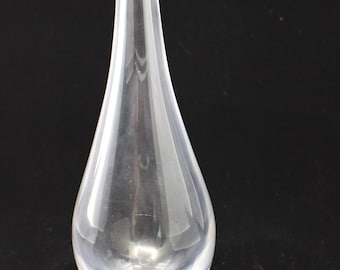 MCM Orrefors Bud Vase, signed