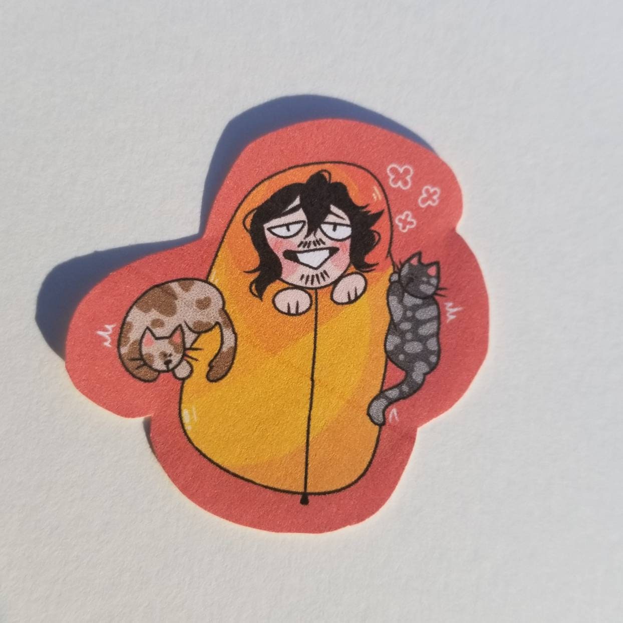 Tomo Aizawa Sticker for Sale by AH1Design