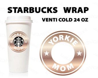 Rose Gold Starbucks Etsy
