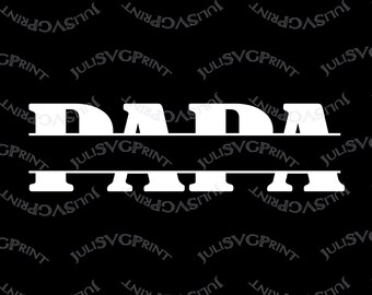 Download Split Papa Etsy