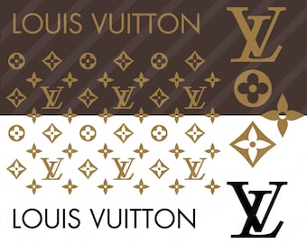 Louis vuitton svg | Etsy