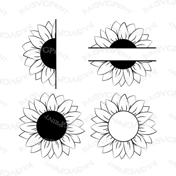 Free Free 157 Sunflower Svg Transparent Background SVG PNG EPS DXF File