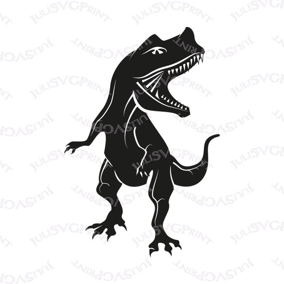 Download Dinosaur Svg T Rex Svg Dinosaur Clipart Trex Clipart Etsy