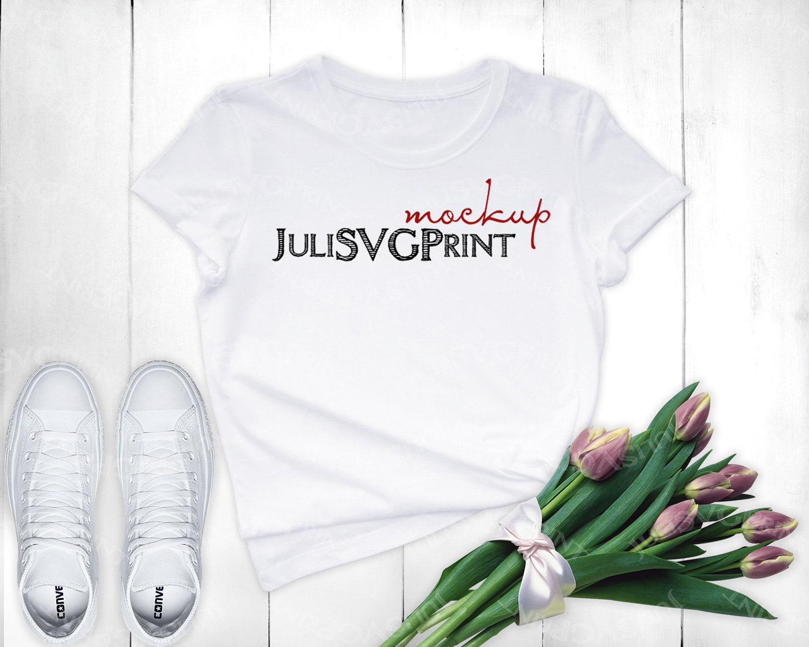 White Bella Canvas Mockup Bella Canvas 3001 t shirt mock