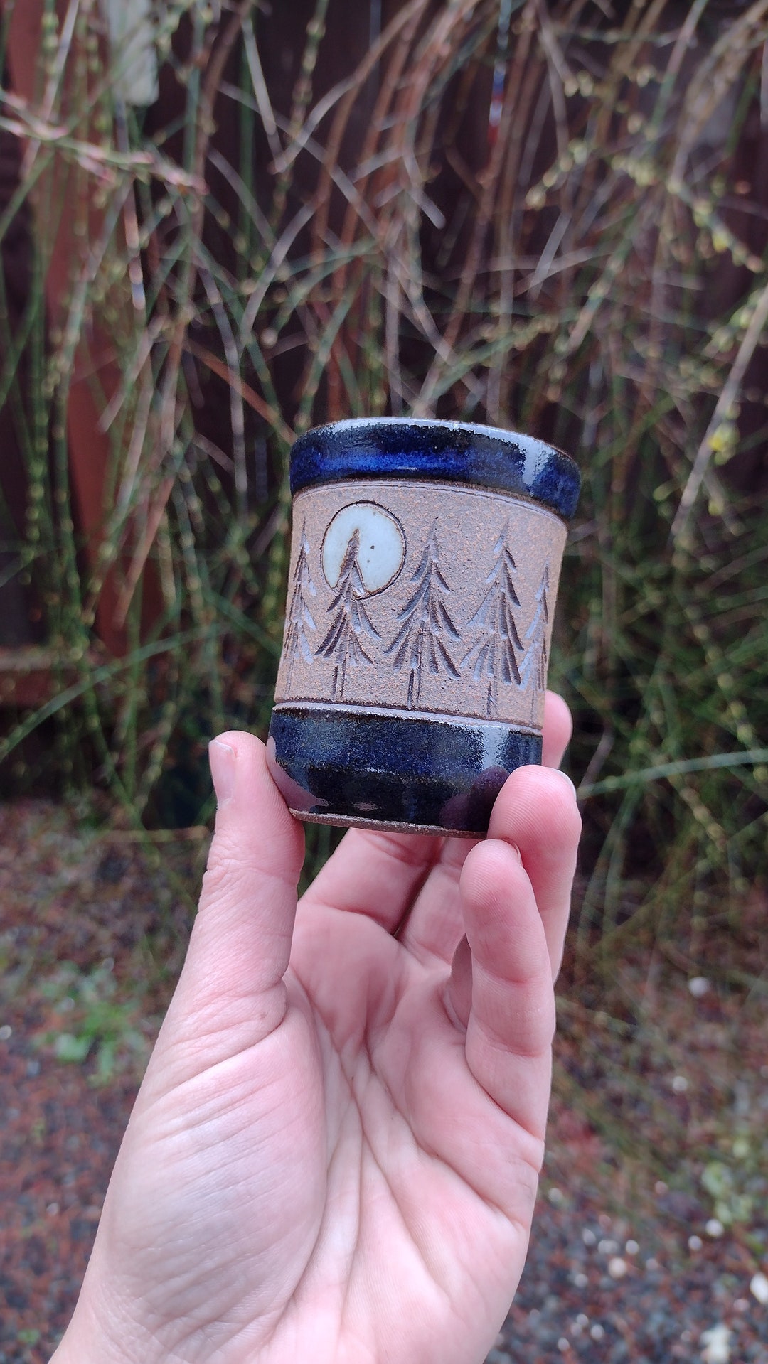 3oz. Tree Shot Glass Etsy