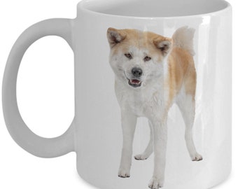 Akita Inu Mug, Akita Inu Cup, Akita Inu Lover Gift