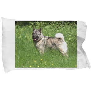 Elkhound Pillow Case