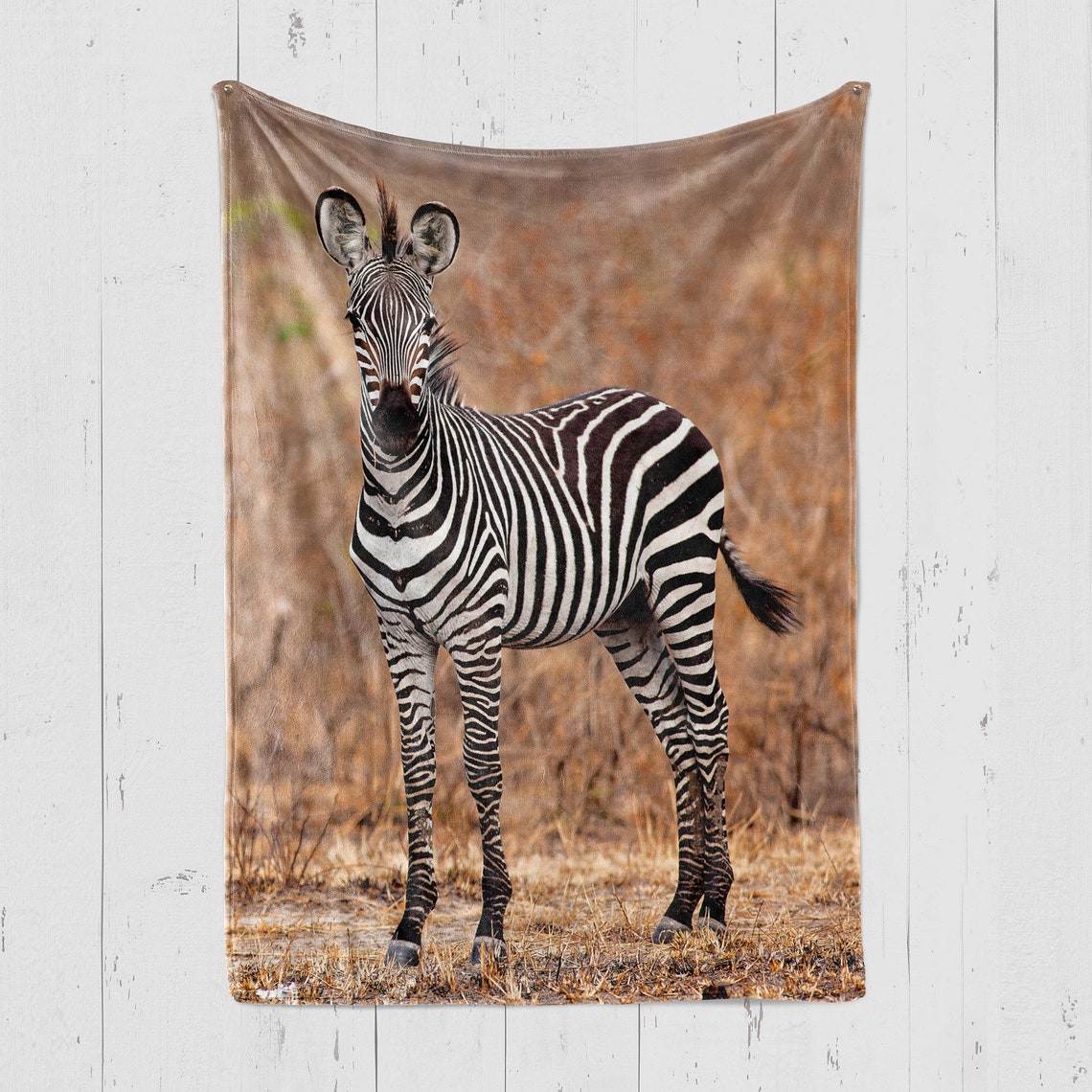 Zebra Blanket, Zebra Throw, Zebra Lover Gift, Gift Ideas Etsy