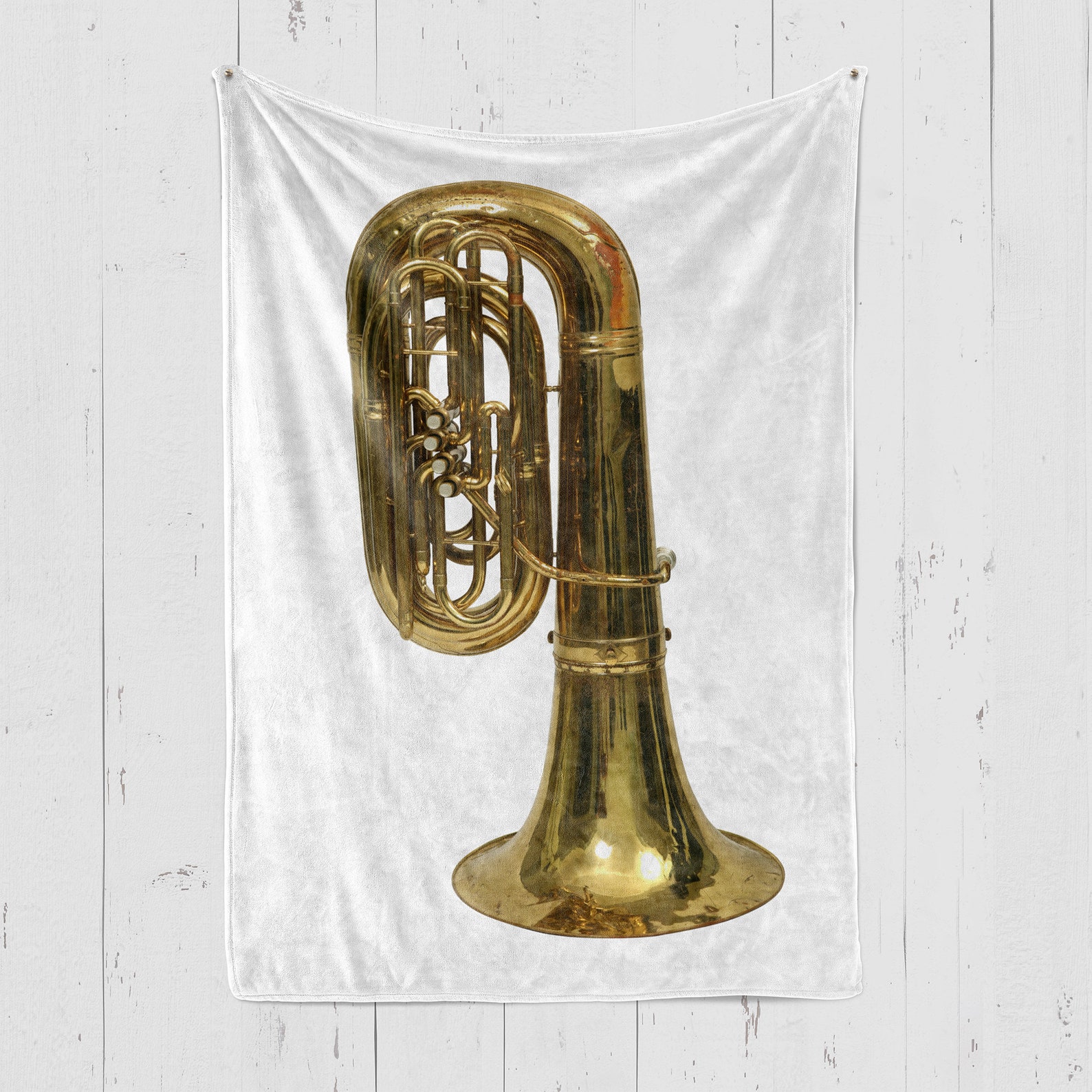 Tuba Blanket, Tuba Throw, Tuba Lover Gift Etsy