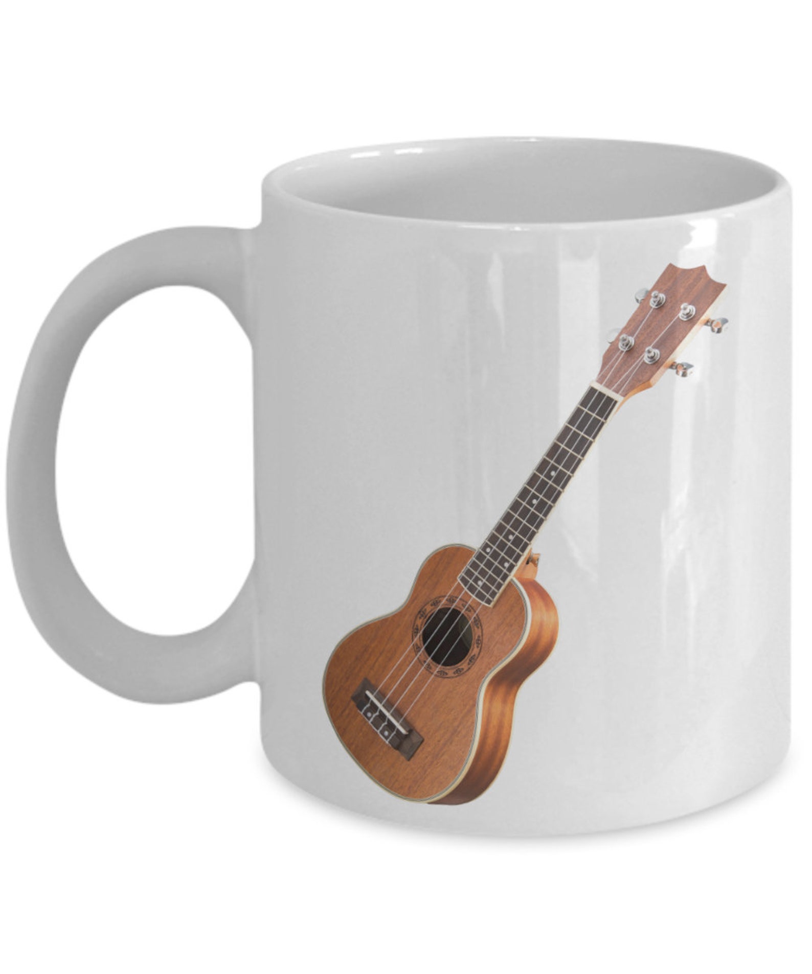 Ukulele Mug Ukulele Cup Ukulele Lover Gift Gift Ideas Etsy France