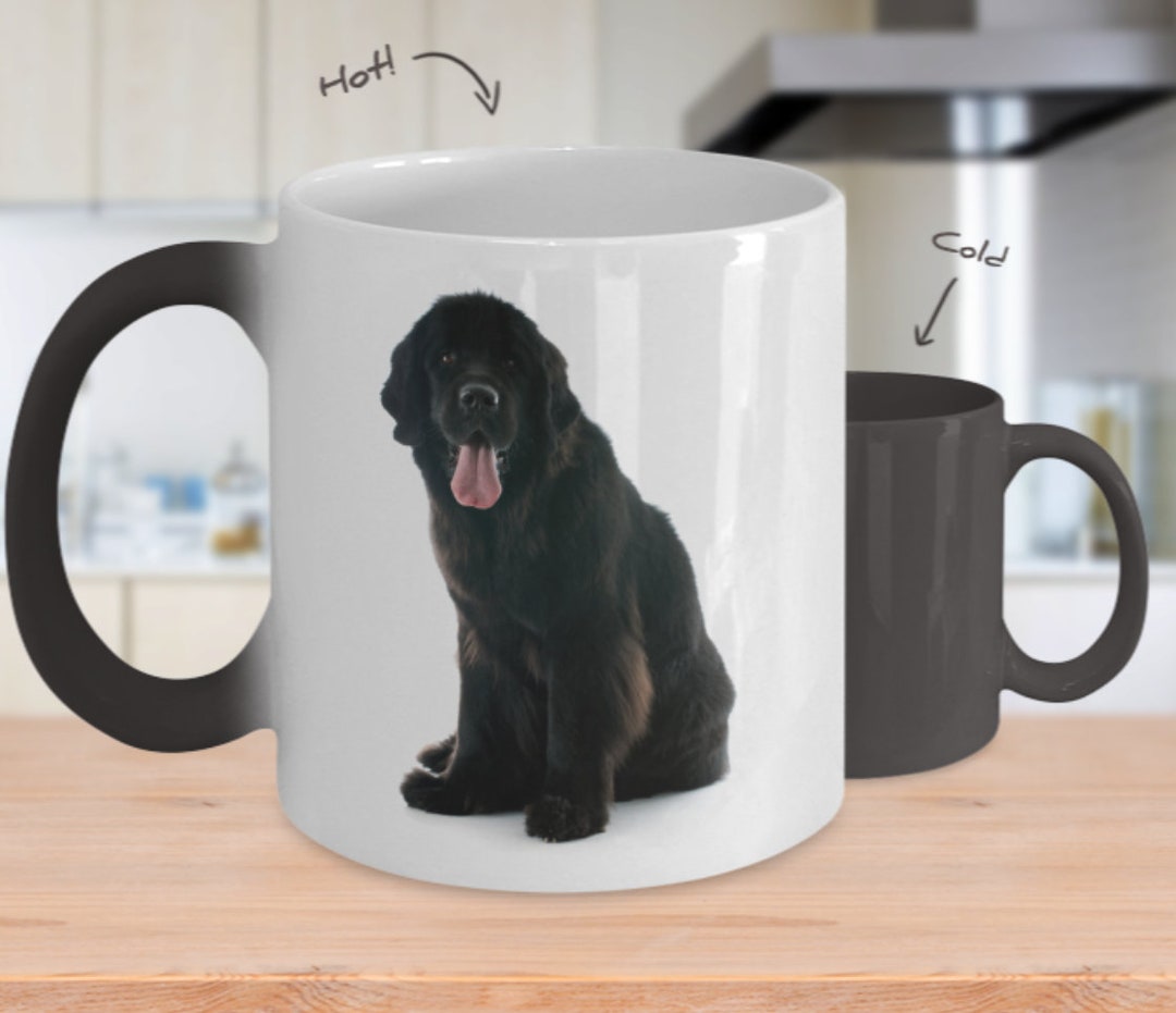 Tazza cambia colore con foto personalizzata