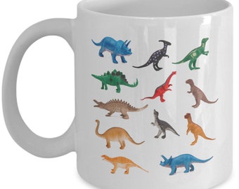 Dinosaur Mug, Dinosaur Cup, Dinosaur Lover Gift, Gift For Dinosaur Lovers