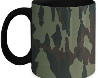Camo Mug, Camouflage Mug, Camo Lover Gift, Camo Cup 