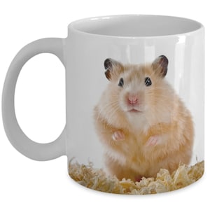 Hamster Mug, Hamster Lover Gift, Gift Ideas