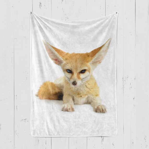 Fennec fox blanket sale