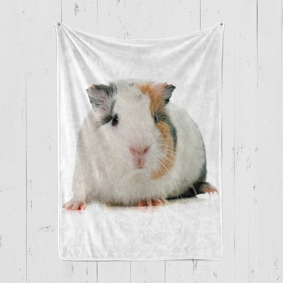 Guinea Pig Blanket Guinea Pig Throw Guinea Pig Lover Gift Etsy