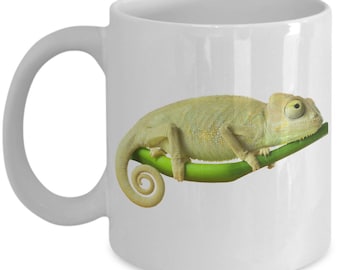 Chameleon Mug, Chameleon Cup,  Chameleon Lover Gift, Gift Idea
