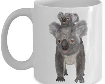 Koala Mug, Koala Cup, Koala Lover Gift, Gift Idea