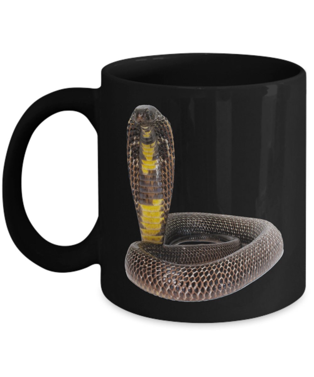 Taza Cobra Cobra Cup Taza de Serpiente Copa de La Etsy España