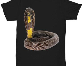 Cobra Tshirt, Cobra Shirt, Cobra Tee, Snake Tshirt