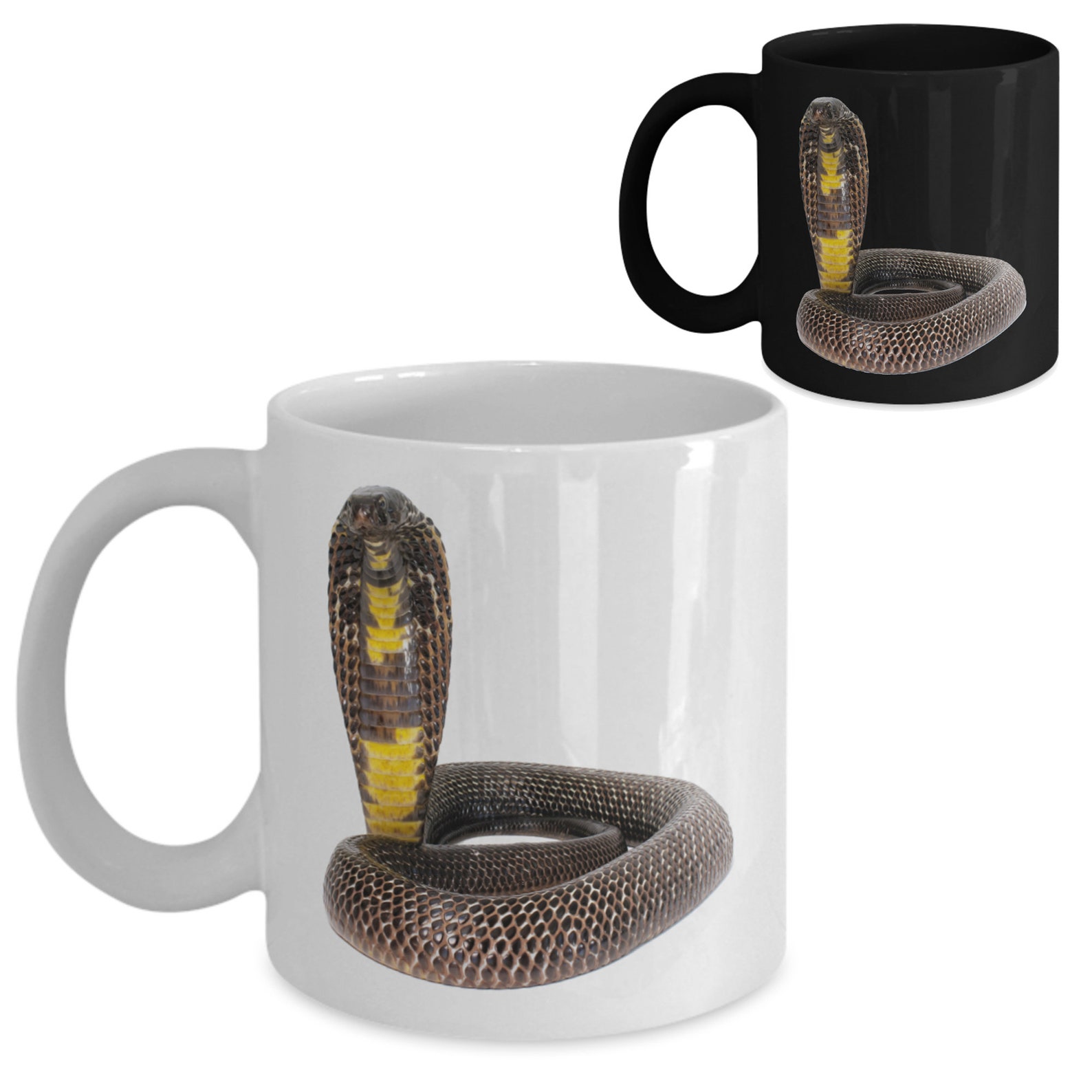 Cobra Mug Cobra Cup Snake Mug Snake Cup Kitchen Decor Etsy France
