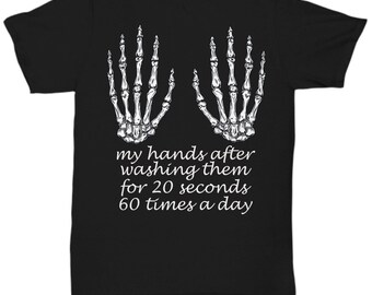 Quarantine tshirt, Quarantine Life, Wash Your Hands, Isolation, Social Distance, Shirt
