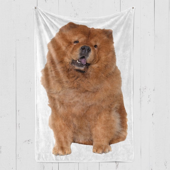 Chow Chow Blanket Chow Chow Lover Gift Chow Chow Fleece Blanket Chow Chow Throw Etsy Canada