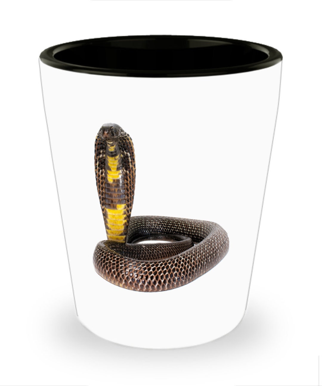 Cobra Shot Glass, Snake Shot Glass Etsy