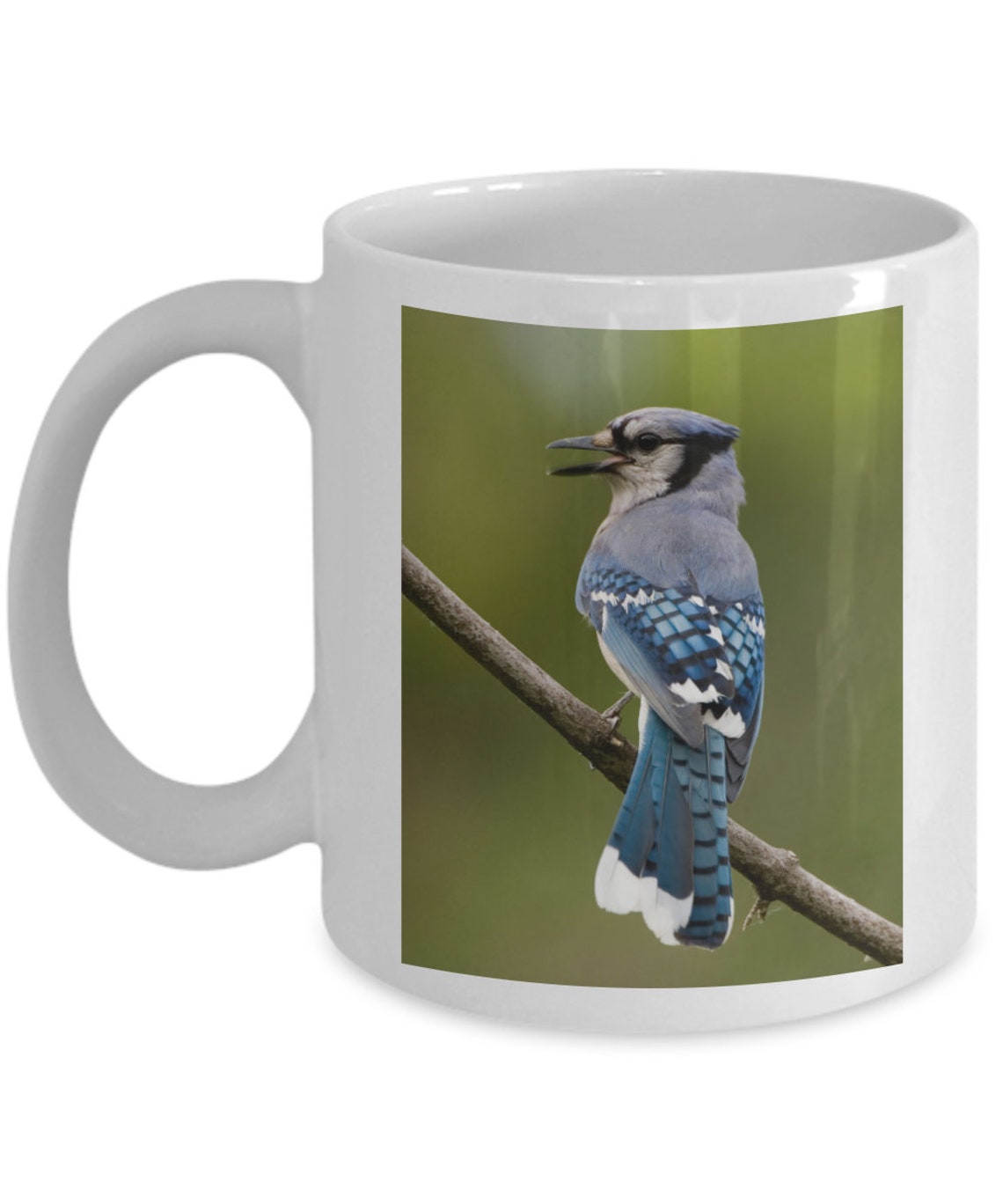 Blue Jay Mug, Blue Jay Cup, Blue Jay Lover Gift, Gift Ideas Etsy
