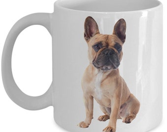 French Bulldog Mug, French Bulldog Cup , French Bulldog Lover Gift