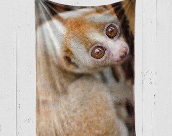 Loris Blanket, Loris Throw, Loris Lover Gift, Gift Idea