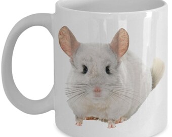 Chinchilla Mug, Chinchilla Cup, Chinchilla Lover Gift, Gift Idea