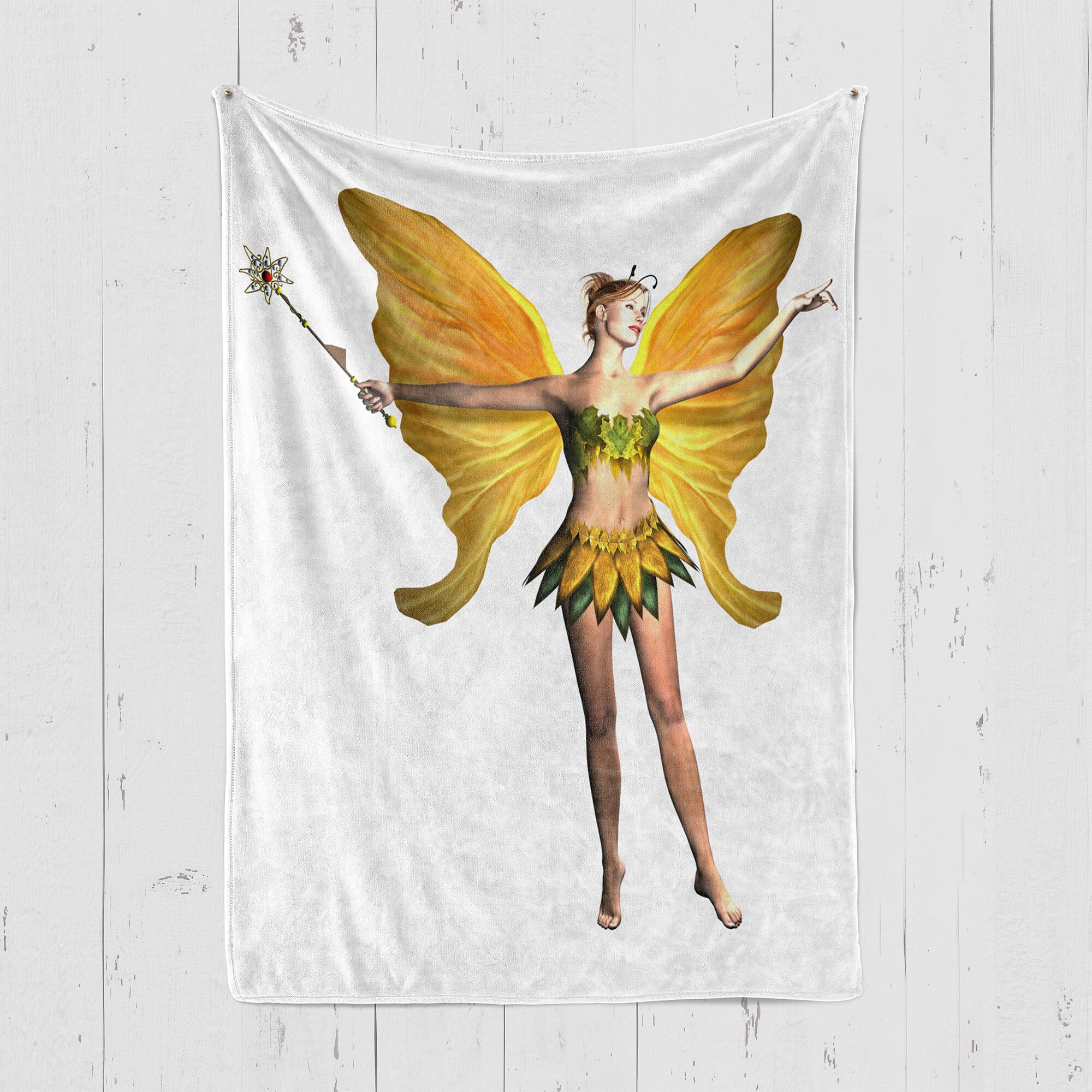 Fairy Blanket, Fairy Throw, Fairy Lover Gift Etsy UK